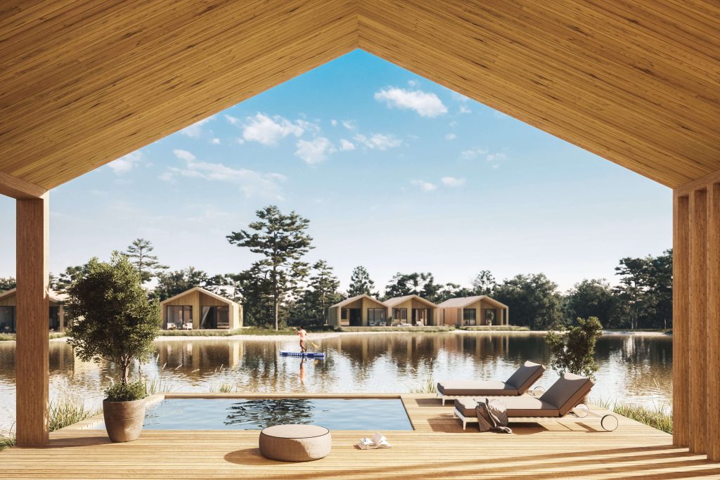 Living Westlake Resort Lake view