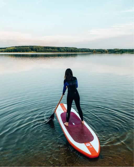 Aquatic Paddle