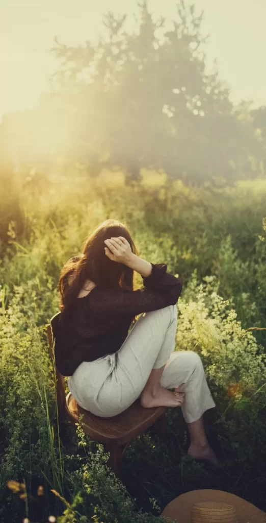 Embraced by nature