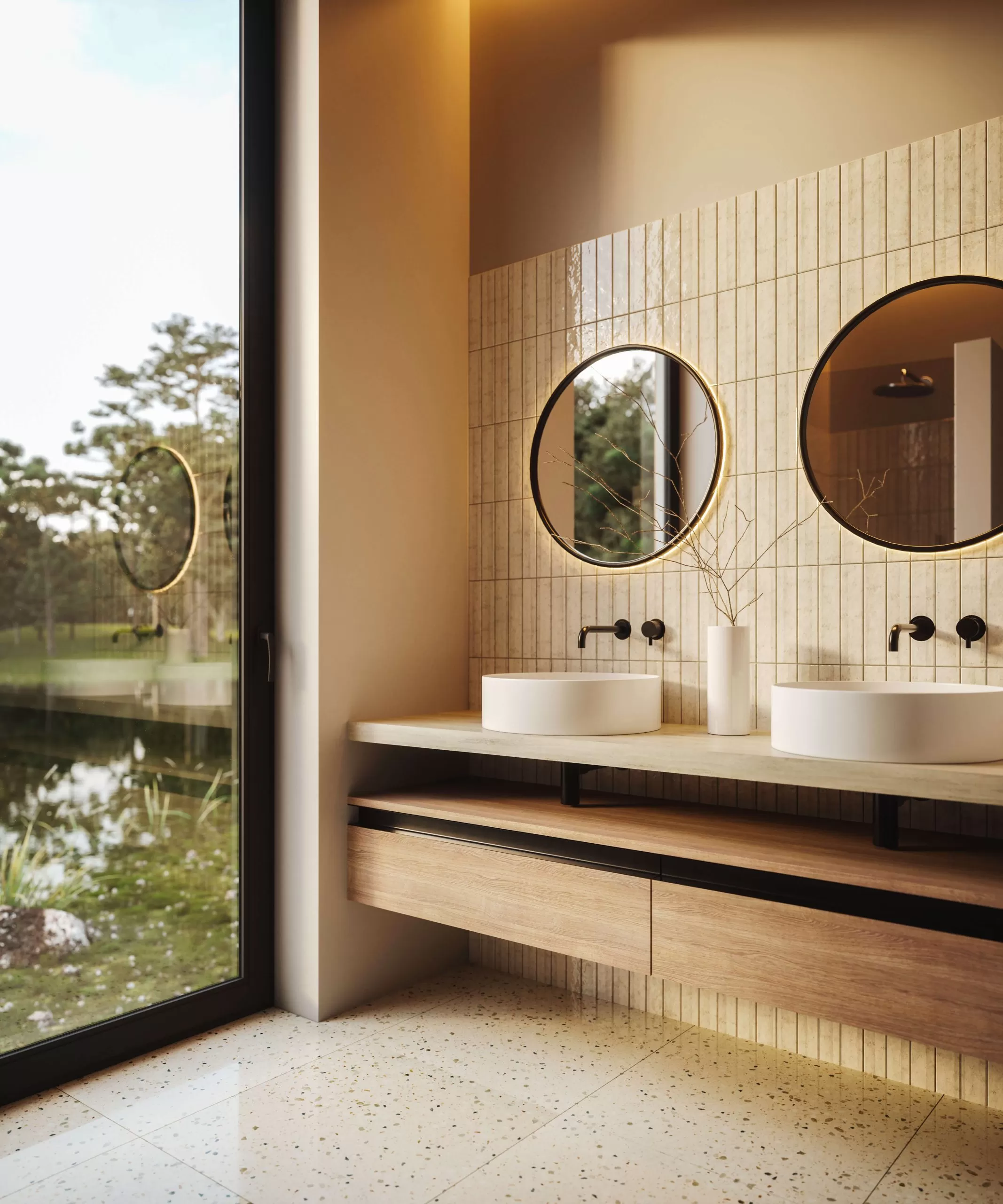 Westlake Resort Bathroom