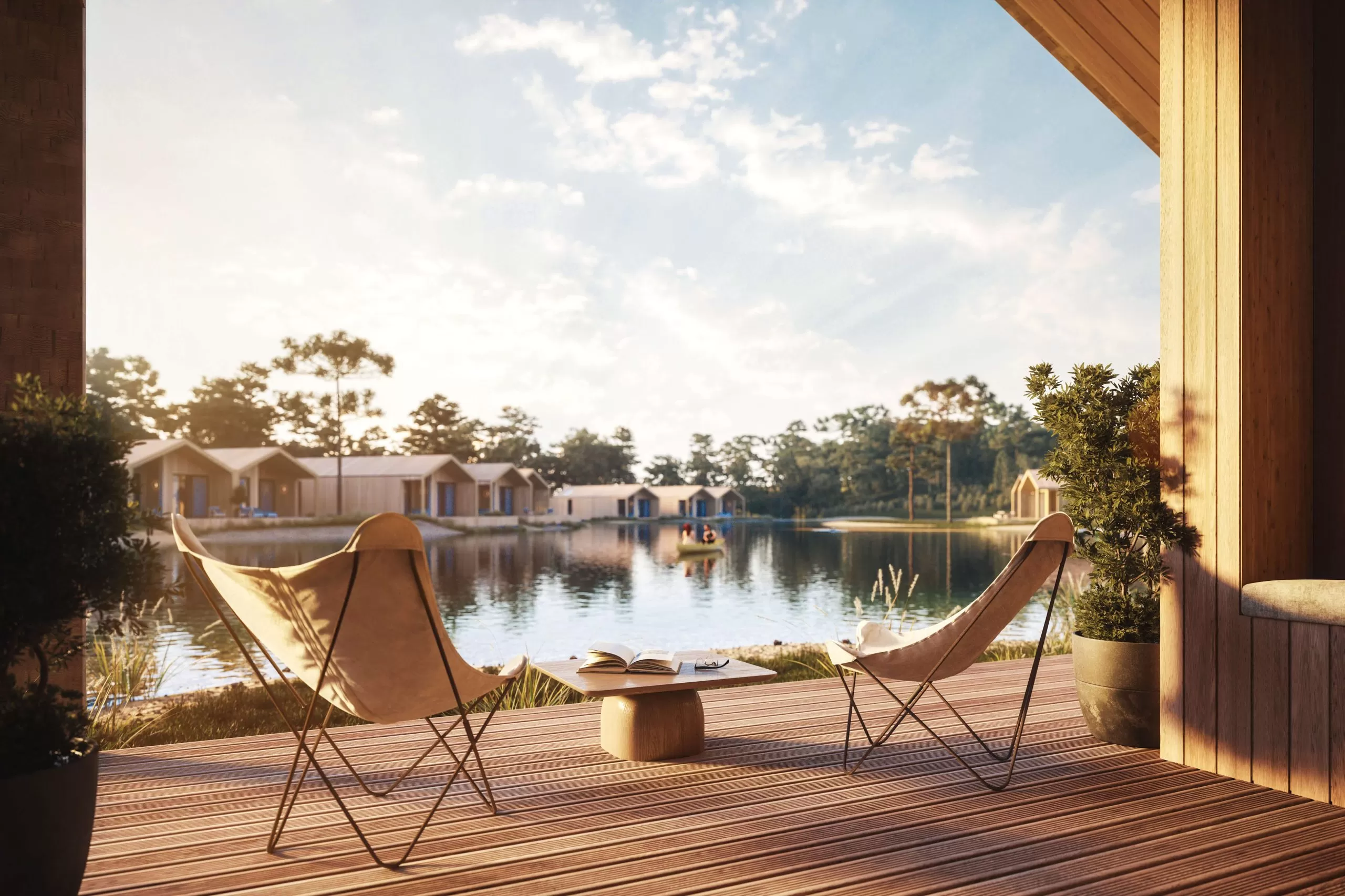 Westlake Resort Deck View