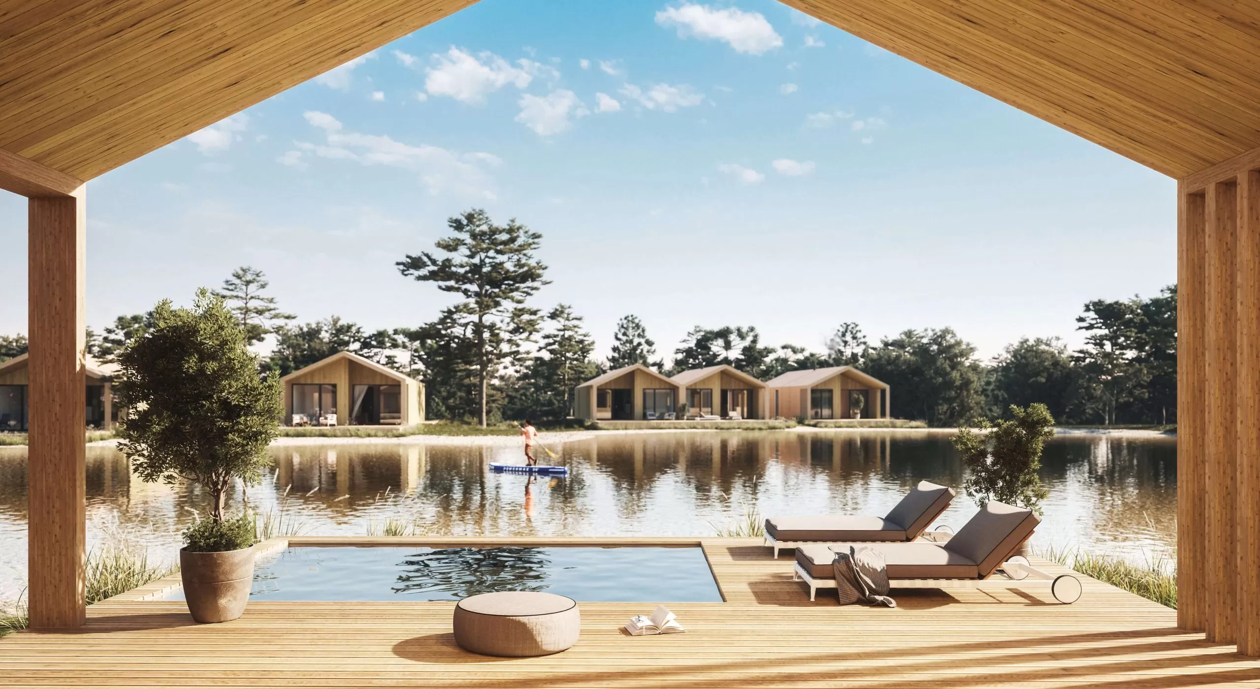 Westlake Resort Lake view