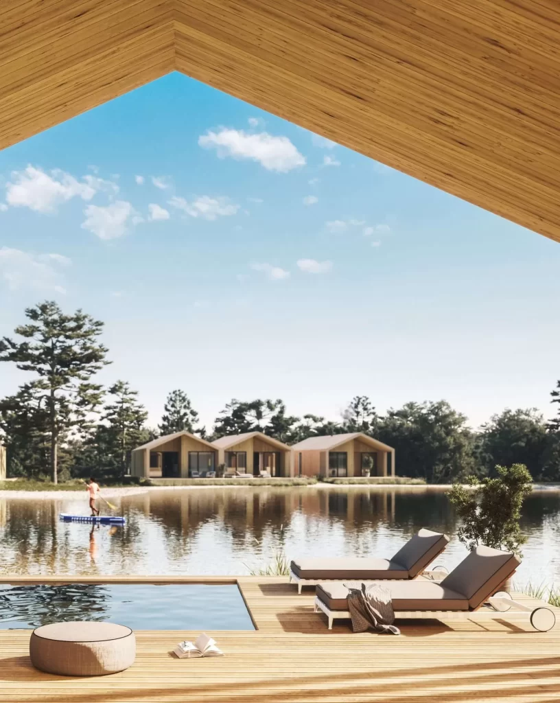 Westlake Resort Lake view