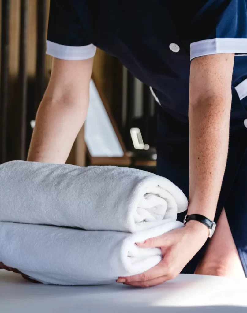 Services and Amenities Cleaning Laundry