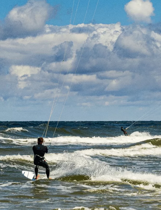 Activities Kitesurfing