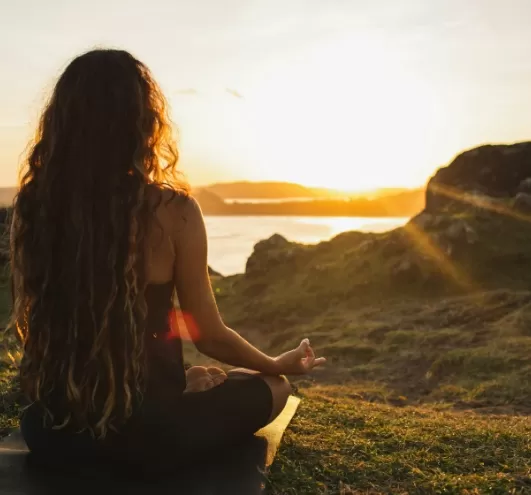 Gallery activities meditation
