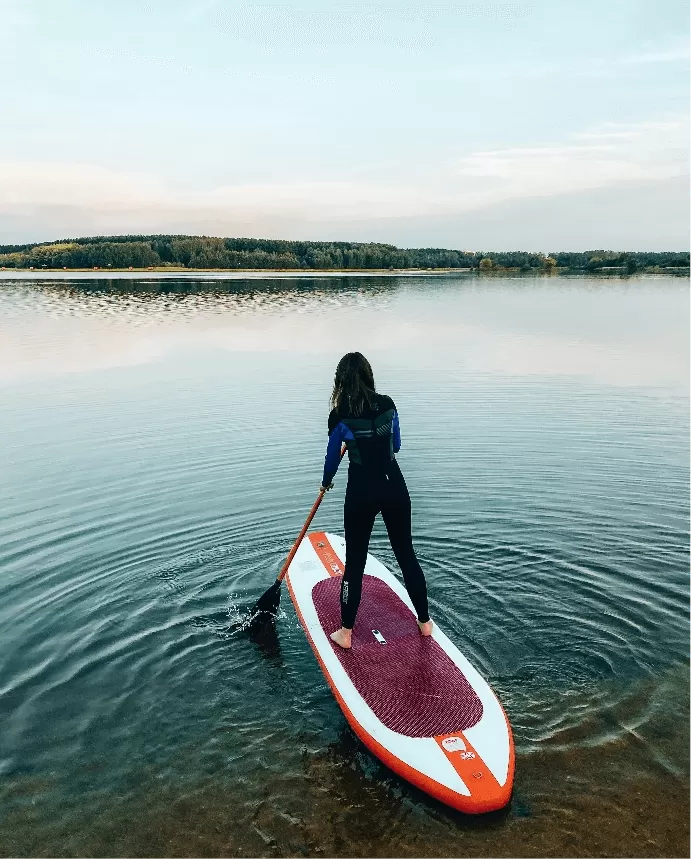Activities Paddle boarding