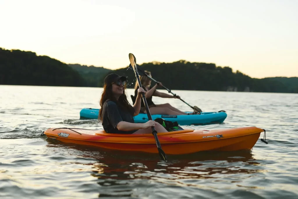 Gallery kayaking