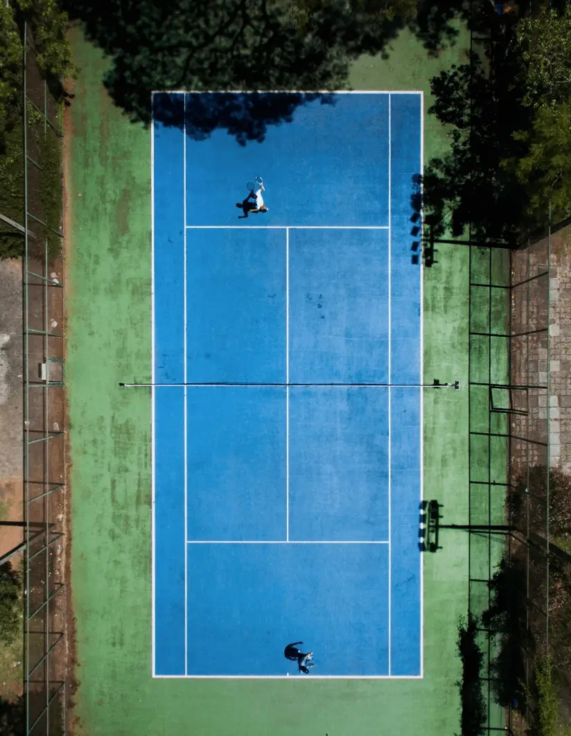 GAME, SET, MATCH AT WEST LAKE