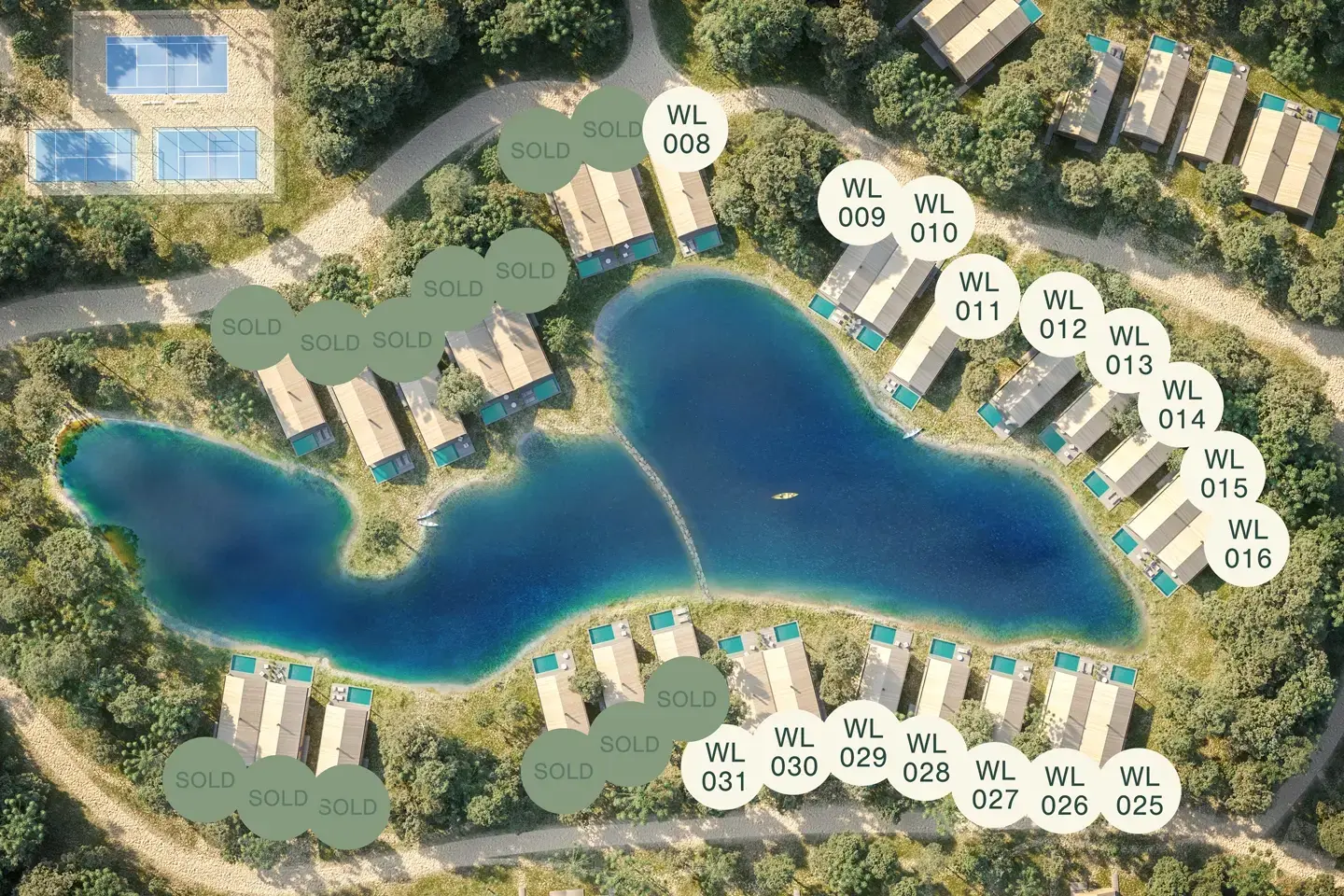 Westlake properties